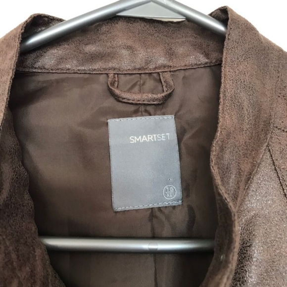 Brown Elegant jacket - Picture 4 of 7